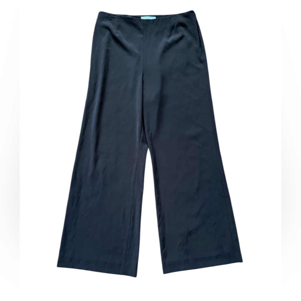 ANTONIO MELANI Black Wide-Leg Jumpsuit